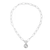 Kaulakoru, FRENCH RIVIERA | Classic Silver Necklace