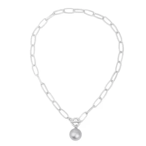 Kaulakoru, FRENCH RIVIERA | Classic Silver Necklace