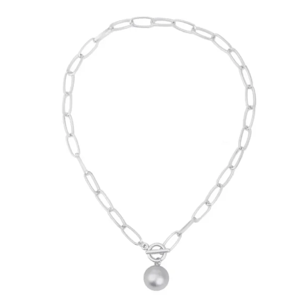 Kaulakoru, FRENCH RIVIERA | Classic Silver Necklace