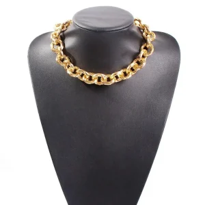 Kaulakoru, FRENCH RIVIERA | Chunky Belleville Necklace in Gold