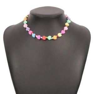 Kaulakoru, FRENCH RIVIERA | Colourful Summer Heart Necklace