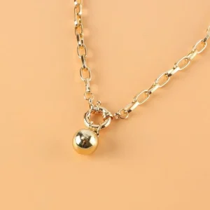 Kaulakoru, FRENCH RIVIERA | Elle Necklace in Gold
