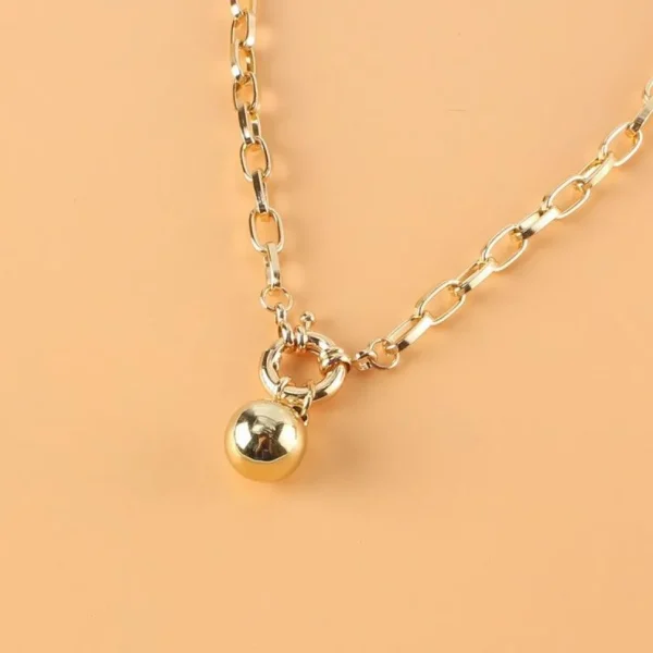 Kaulakoru, FRENCH RIVIERA | Elle Necklace in Gold