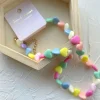 Kaulakoru, FRENCH RIVIERA | Heart Necklace -pastellinsävyinen sydänkoru