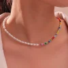 Kaulakoru, FRENCH RIVIERA | Half & Half Pearl and Surf Necklace