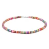 Kaulakoru, FRENCH RIVIERA | Multicolor Flower Surf Necklace