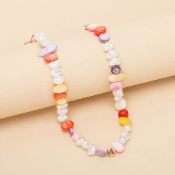 Kaulakoru, FRENCH RIVIERA | Mother of Pearl Surf Necklace