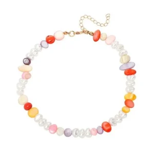 Kaulakoru, FRENCH RIVIERA | Mother of Pearl Surf Necklace