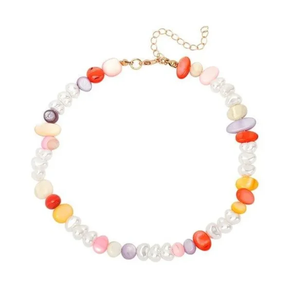 Kaulakoru, FRENCH RIVIERA | Mother of Pearl Surf Necklace