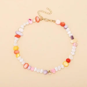 Kaulakoru, FRENCH RIVIERA | Mother of Pearl Surf Necklace