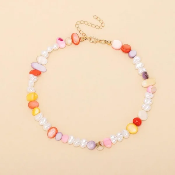 Kaulakoru, FRENCH RIVIERA | Mother of Pearl Surf Necklace