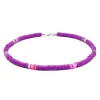Kaulakoru, FRENCH RIVIERA | Purple Surf Necklace -violetti kaulakoru