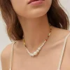 Kaulakoru, FRENCH RIVIERA | Summer Necklace -värikäs helmikaulakoru