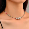 Kaulakoru, FRENCH RIVIERA | Summer Fun Necklace -värikäs helmikaulakoru