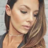 Kaulakoru, FRENCH RIVIERA | Shiny Choker Necklace in Gold