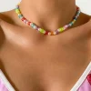Kaulakoru, FRENCH RIVIERA | Summer Pearls -helmikoru värihelmin
