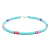 Kaulakoru, FRENCH RIVIERA | Turqoise Surf Necklace -turkoosi kaulakoru