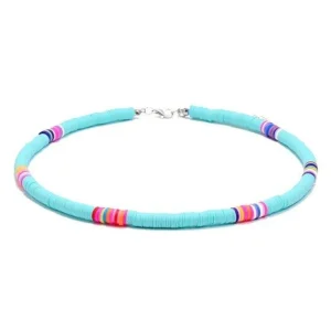 Kaulakoru, FRENCH RIVIERA | Turqoise Surf Necklace -turkoosi kaulakoru