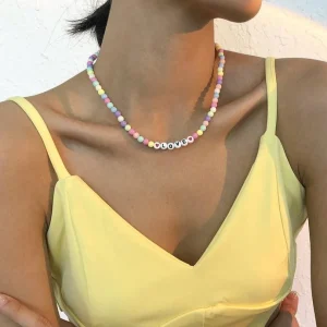 Kaulakoru, FRENCH RIVIERA | Trendy Colourful Love Necklace