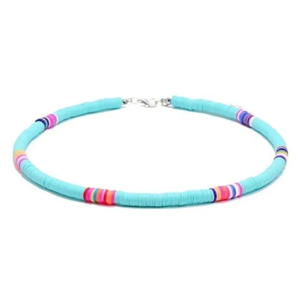 Kaulakoru, FRENCH RIVIERA | Turqoise Surf Necklace -turkoosi kaulakoru