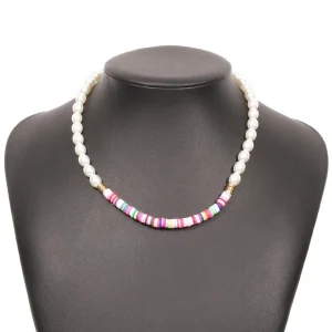 Kaulakoru, FRENCH RIVIERA | Trendy Colourful Pearl Necklace