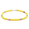 Kaulakoru, FRENCH RIVIERA | Yellow Surf Necklace -keltainen kaulakoru