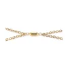 Kaulakoru, Gold Couple Necklace -rakkauskoru magneetilla