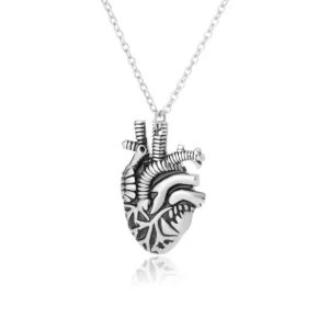 Kaulakoru, My Heart Beats for You -sydänkaulakoru