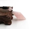 Kaulakoru, NATURE COLLECTION | Diamond Necklace with Rose Quartz