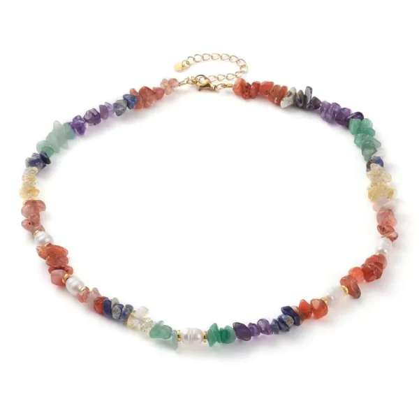 Kaulakoru, NATURE COLLECTION | Chakra -luonnonkivikaulakoru