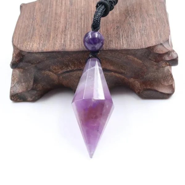 Kaulakoru, NATURE COLLECTION | Diamond Necklace with Amethyst
