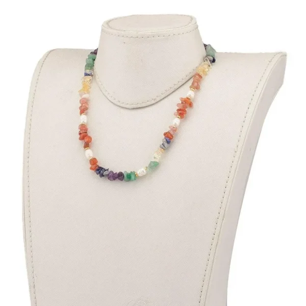 Kaulakoru, NATURE COLLECTION | Chakra -luonnonkivikaulakoru