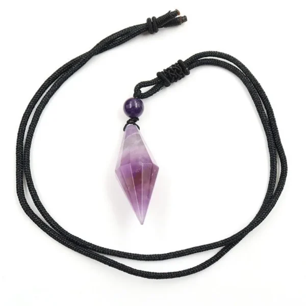 Kaulakoru, NATURE COLLECTION | Diamond Necklace with Amethyst