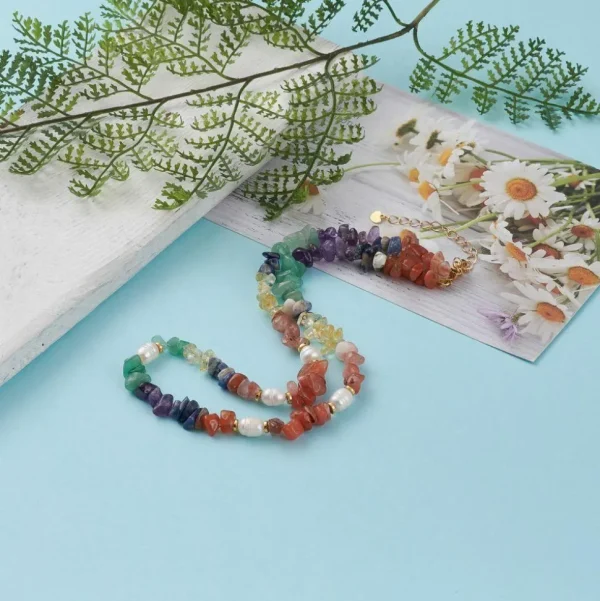 Kaulakoru, NATURE COLLECTION | Chakra -luonnonkivikaulakoru