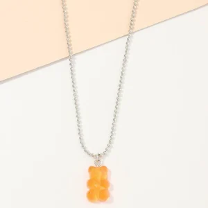 Kaulakoru, Orange Gummy Bear -oranssi nallekarkki