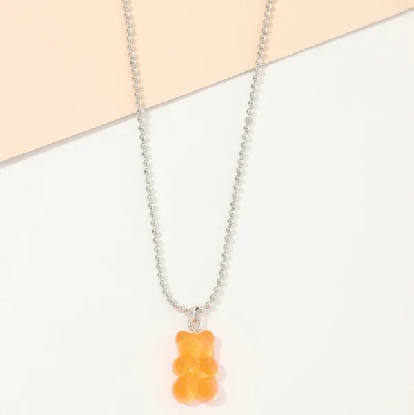 Kaulakoru, Orange Gummy Bear -oranssi nallekarkki