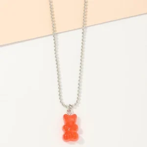 Kaulakoru, Orange Red Gummy Bear -punainen nallekarkki