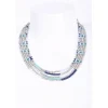 Kaulakoru/ATOLL-PALME, Trianglette Beads Collar