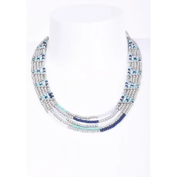 Kaulakoru/ATOLL-PALME, Trianglette Beads Collar