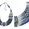 Kaulakoru/ATOLL-PALME, Multirow of Beads Collar