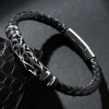 Keinonahkainen rannekoru, Simple Faux Leather Bracelet