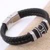 Keinonahkainen rannekoru, Modern Faux Leather Bracelet