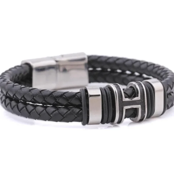 Keinonahkainen rannekoru, Modern Faux Leather Bracelet