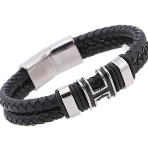 Keinonahkainen rannekoru, Modern Faux Leather Bracelet