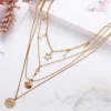Kerroskaulakoru, FRENCH RIVIERA | Delicate Layer Necklace in Gold