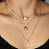 Kerroskaulakoru, FRENCH RIVIERA | Summer Seastar Necklace in Gold