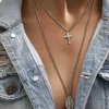 Kerroskaulakoru, PAPARAZZI | Necklace with Cross and Madonna