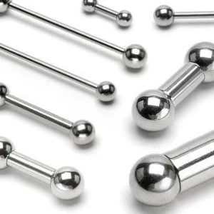 Kielikoru, Barbell 1,6mm Kirurginteräs 6mm palloilla
