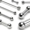 Kielikoru, Barbell 1,6mm Kirurginteräs 5mm palloilla