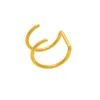 Kiipijä/Ear Cuff, Non-Piercing Cartilage in Gold